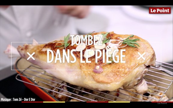 Tombez dans le Piège #69 : le gigot d'agneau