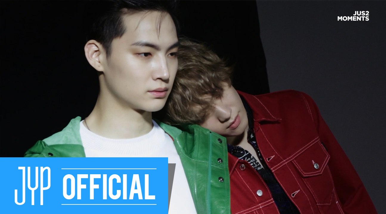 Jus2 MOMENTS_06 MAGAZINE PHOTOSHOOT BEHIND PART.1