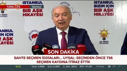 Kaydı dondurulan adreslere ise 830 seçmen kaydı daha yapılmış