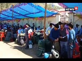 लोकसभा चुनाव 2019 : केदारनाथ व रुद्रप्रयाग विधानसभा क्षेत्र की पोलिंग पार्टियां रवाना