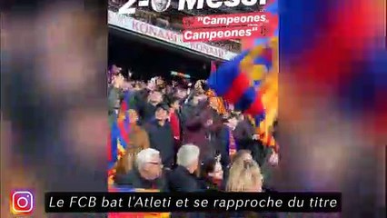 Areola prend du temps pour sa fille, Lopez kiffe son week-end au Camp Nou