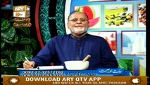 Hikmat Aur Sehat - 10th April 2019 - ARY Qtv