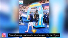 Strasbourg présente sa Coupe de la Ligue, Guendouzi tombe amoureux de Ramsey