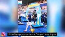 Strasbourg présente sa Coupe de la Ligue, Guendouzi tombe amoureux de Ramsey