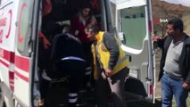 Aort damarı yırtılan hastanın imdadına ambulans helikopter yetişti