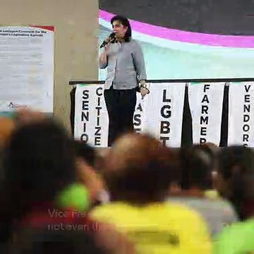 Robredo on Duterte family wealth: All gov't officials must disclose assets