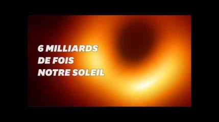 Le cliché du trou noir M87* enfin révélé