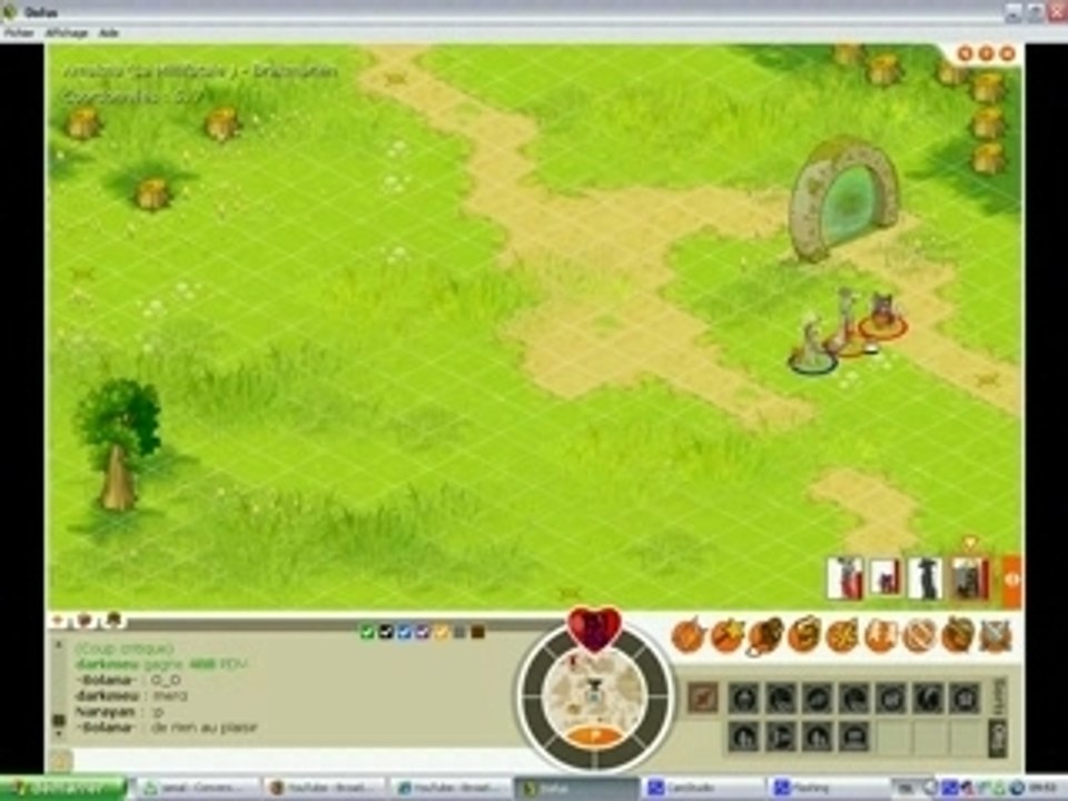 Eca200 vs sacri17x et sacri 12x [Djaul][Dofus]