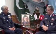 Hava Kuvvetleri Komutanı Orgeneral Küçükakyüz Pakistan'da