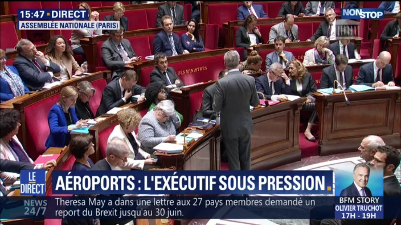 Bruno Le Maire pointe la "contradiction" de l'alliance des partis d'opposition contre la privatisation d'ADP