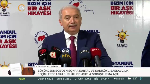 Mevlüt Uysal Büyükçekmece seçimlerine ilişkin açıklama yaptı