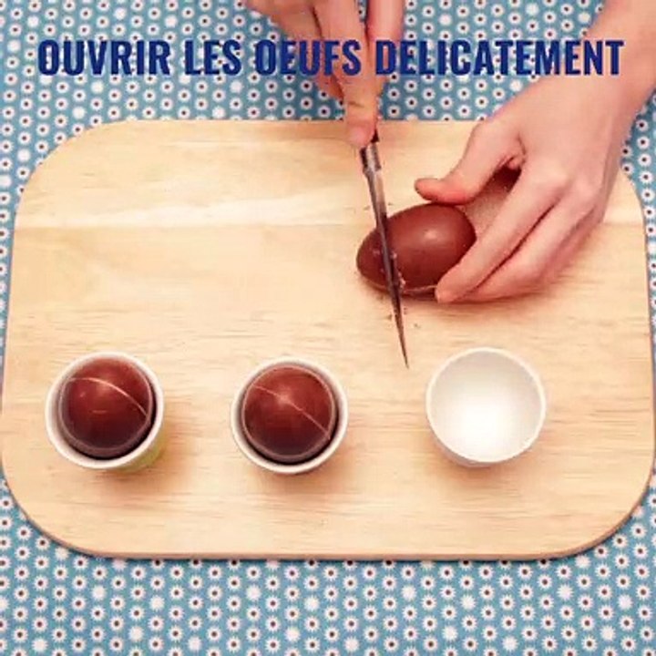 Spécial Pâques : Comment faire des œufs chocolat fromage blanc ?