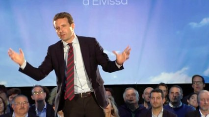 Pablo Casado  no cree al CIS de Tezanos