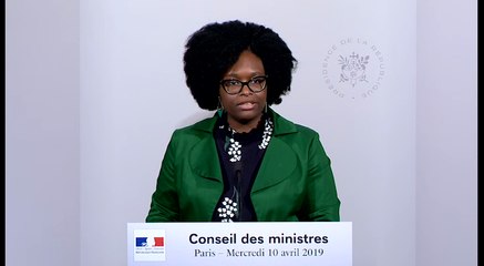 Compte rendu du Conseil des ministres du 10 avril 2019