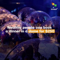 The Rich Dine While The Poor Are Evicted