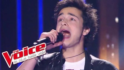 BB Brunes - Dis-moi | Sacha Tran | The Voice France 2012 | Blind Audition
