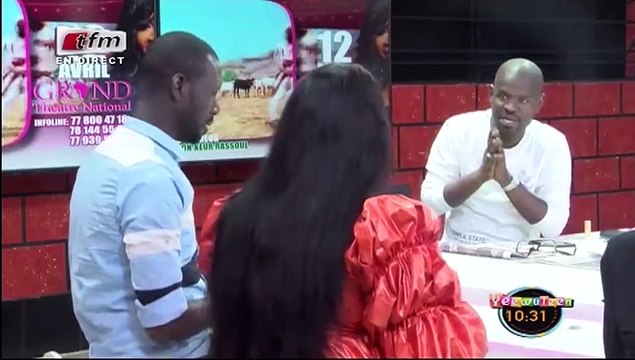 RUBRIQUE - invitée : DABA SEYE, Chanteuse dans Yeewu Leen du 10 Avril 2019