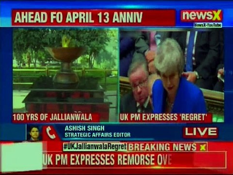100 Years of Jallianwala Bagh Massacre; UK PM Theresa May Stops Short of Full Apology