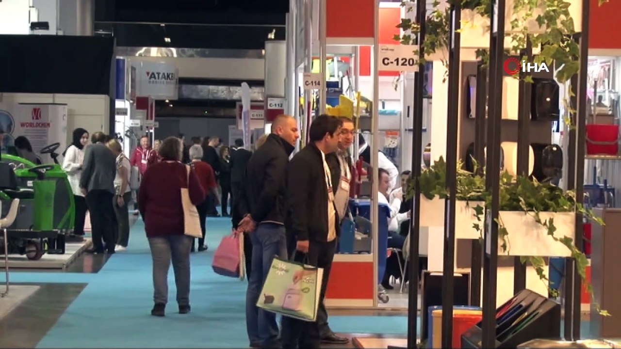 - Interclean, İstanbul Endüstriyel Temizlik Teknolojileri-Hizmet Fuarı ve Konferansı ziyarete açıldı.- Endüstriyel temizlik sektörü Interclean İstanbul’da buluştu