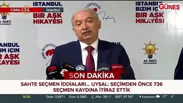 Mevlüt Uysal: Türkiye’nin hiçbir yerinde olmayan seçmen hareketi yaşanmış