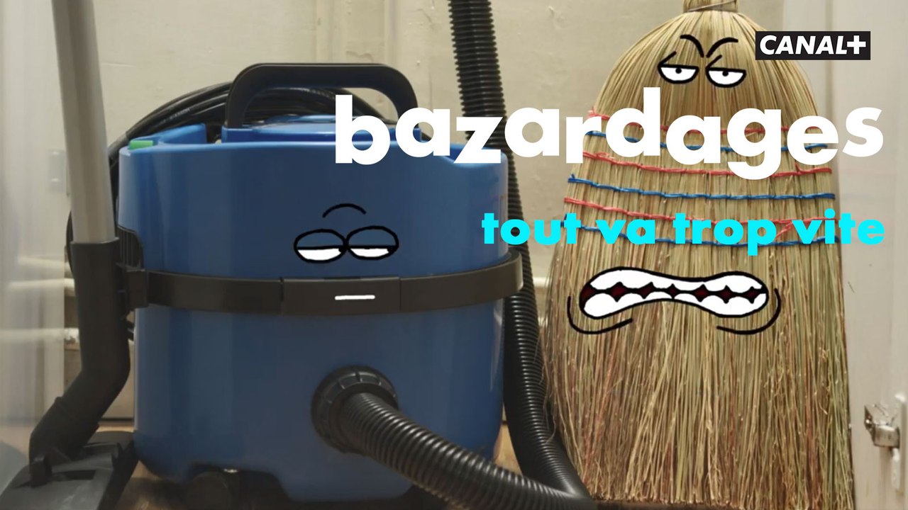 BAZARDAGES, la vie secrète des objets dans TOUSSA TOUSSA - Episode " Tout va trop vite"