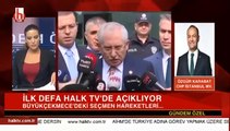 Özgür Karabat, Büyükçekmece'de neler olduğunu Halk TV'ye anlattı