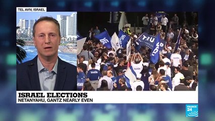 Is there any chance that Netanyahu and Gantz will cooperate?