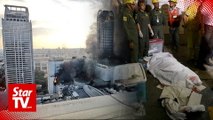 Fire at Bangkok shopping mall kills three, eight hurt