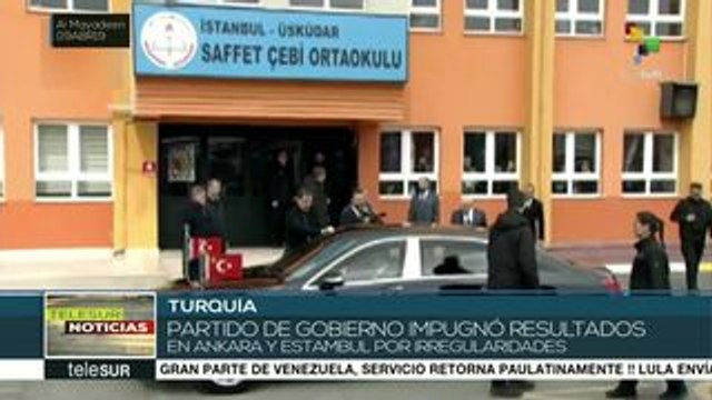 Turquía:cambia mapa político tras triunfo opositor en comicios locales