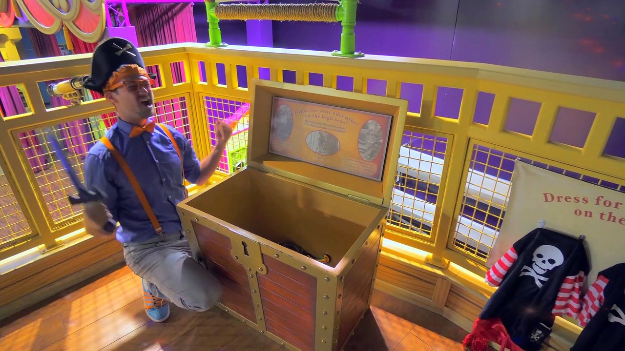 Blippi Tours a Children's Museum - Learning Videos for Toddlers | New 2019