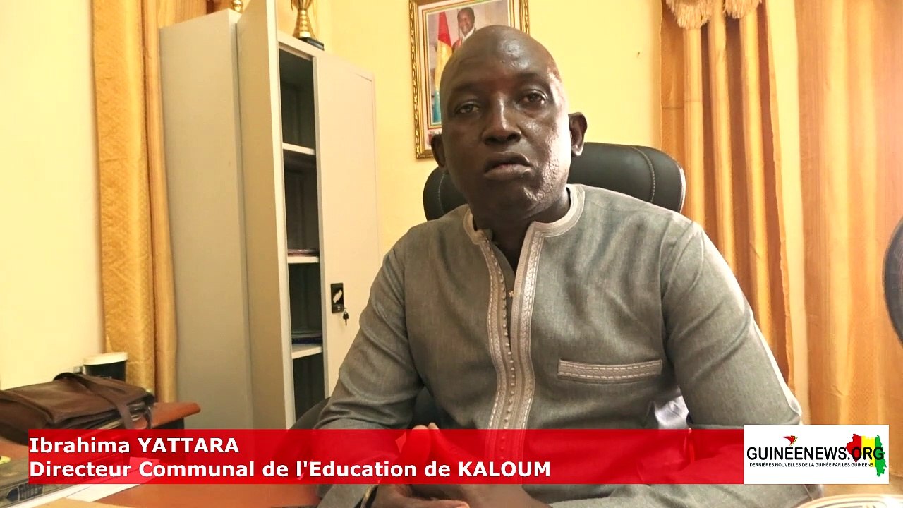 Kaloum : les explications du DCE Ibrahima Yattara après les incidents dans les écoles