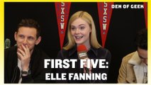 Can Elle Fanning Name Her First Five Credits?