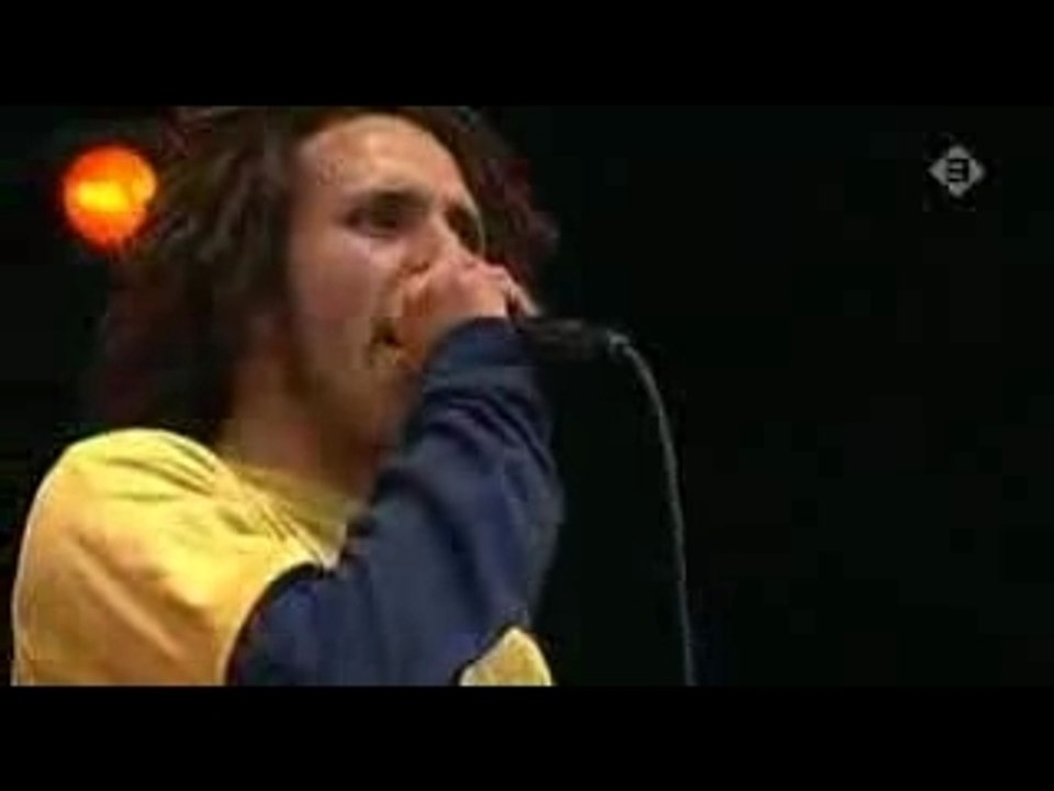 Ratm - Killing in the name of (Pinkpop 1996)