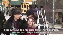Rougeole: New york rend obligatoire la vaccination
