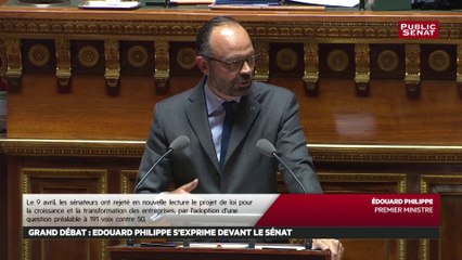 « Le grand débat nous invite maintenant à aller plus loin dans la baisse des impôts »