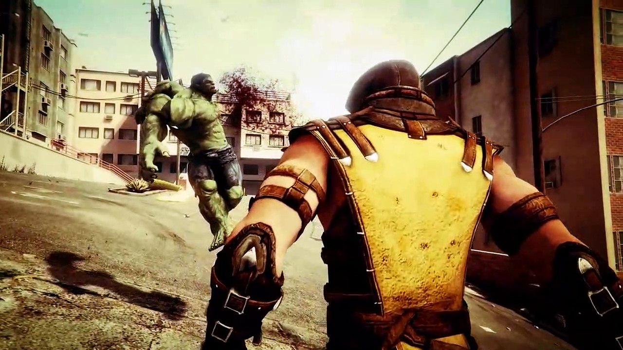 Scorpion vs Hulk - Epic Battle