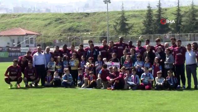 Trabzonspor, Bursaspor Maçı Hazırlıklarını Sürdürdü