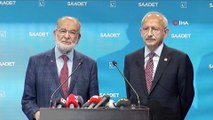 CHP Genel Başkanı Kemal Kılıçdaroğlu: ''Özel bir kasıtla belli kişilere mazbata vermeyeceğim derseniz bu demokrasiyle bağdaşmaz''