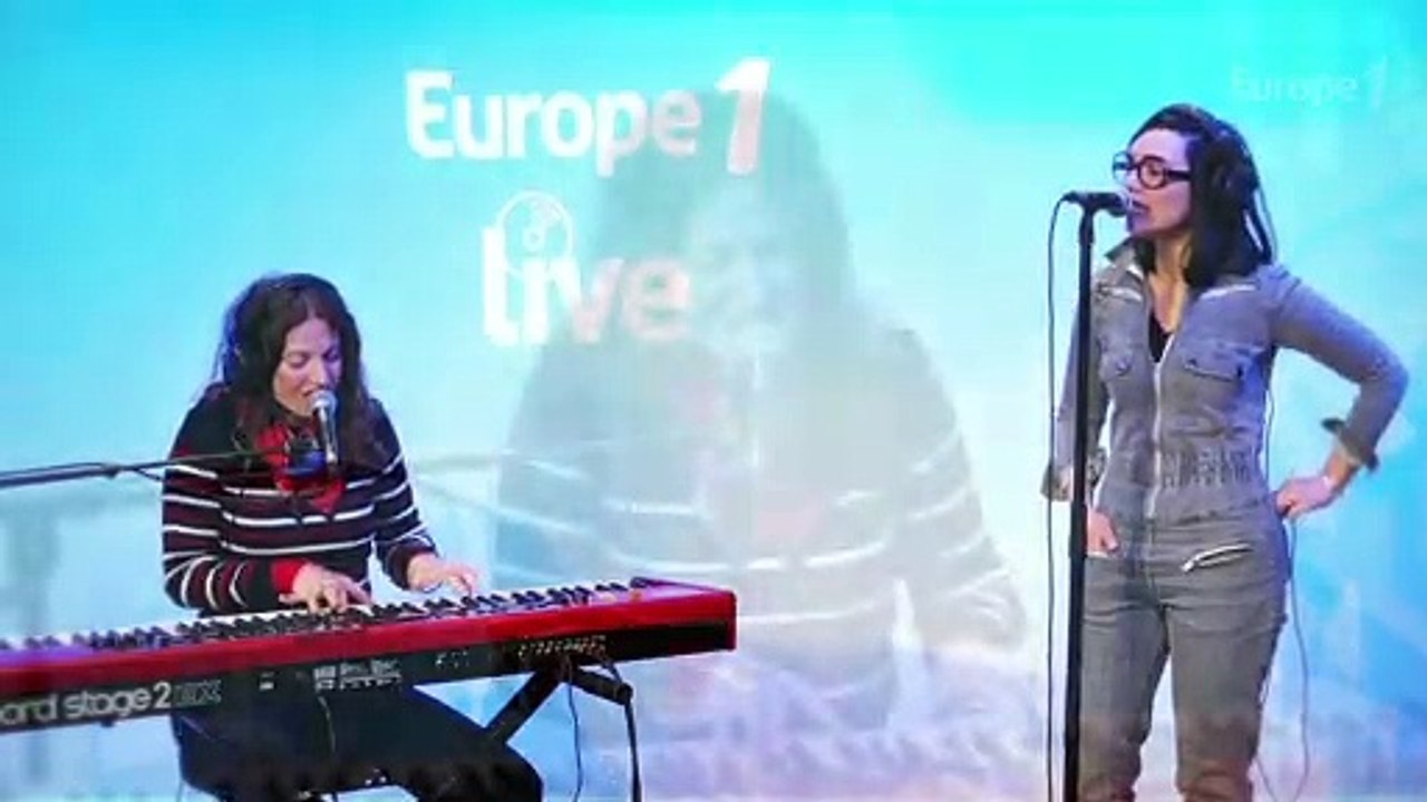 Brigitte interprète "Palladium" en live sur Europe 1