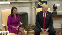 Nikki Haley Writing A Book About Her Time As Trump's UN Ambassador And Other Life Events