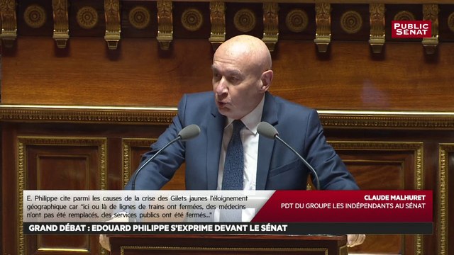 « Ce n’est pas de la faute du Sénat si M. Benalla est le seul éléphant qui se balade avec son propre magasin de porcelaine » selon Claude Malhuret