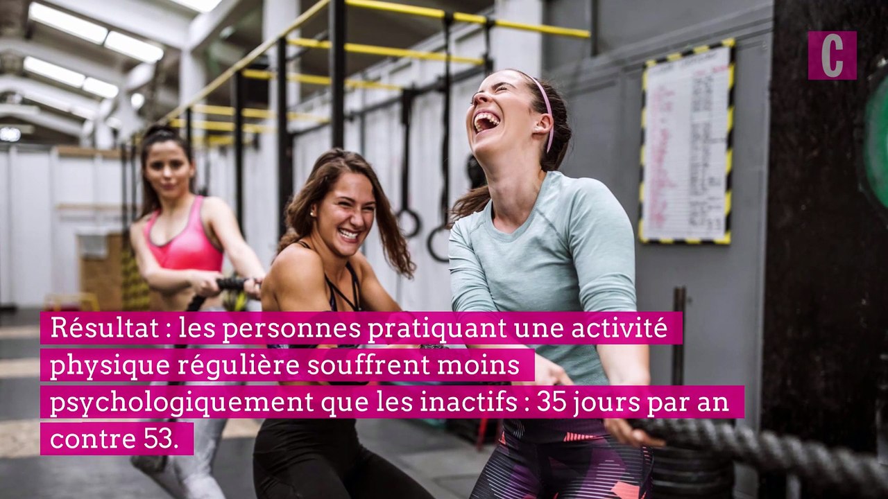 Faire du sport rendrait plus heureux qu'avoir de l'argent