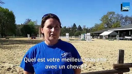 Typhaine CHAPEYROUX, responsable du réseau « cheval et différence »