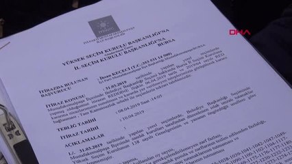 Bursa Mustafakemalpaşa'da İyi Parti'den Ysk'ya 'Oylar Yeniden Sayılsın' İtirazı