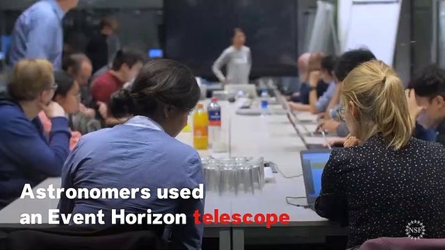 Scientists Capture The First Picture Of A Black Hole