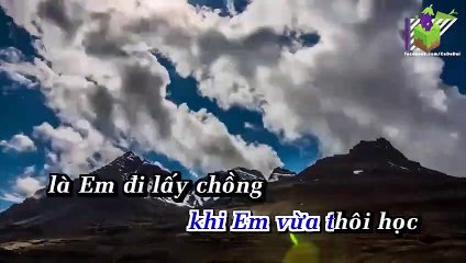 Chàng Trai Si Tình (Karaoke) - Hoàng Thiên Long