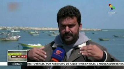 Palestinos piden a Israel aumentar el área de pesca en Gaza