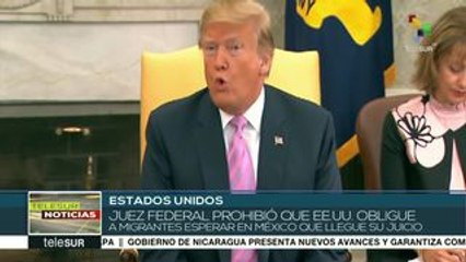 EEUU: Trump lanza una purga en la cúpula de seguridad e inmigración