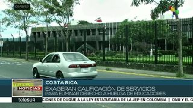 Costa Rica: proyecto de ley limitaría aún más el derecho de huelga