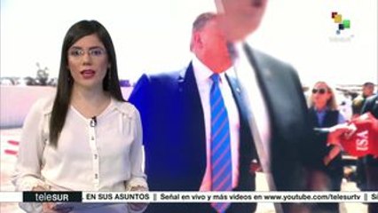 Anuncia pdte. Donald Trump que renunció su secretaria de Seguridad